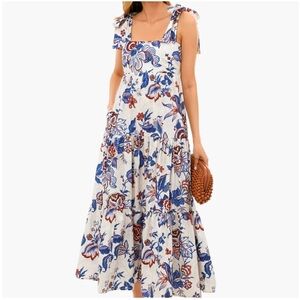 Tuckernuck Floral Maxi Dress